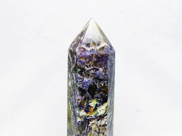 アメリカ　ユタ州産ティファニーストーン六角柱 [t222-2600] 2枚目