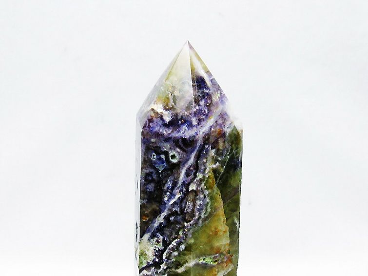 アメリカ　ユタ州産ティファニーストーン六角柱 [t222-2600] 3枚目