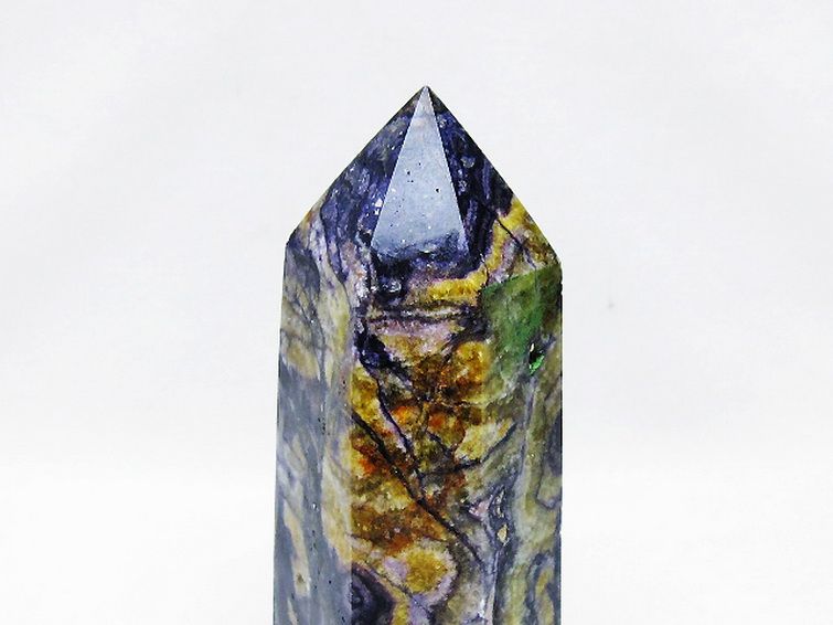 アメリカ　ユタ州産ティファニーストーン六角柱 [t222-2628] 3枚目