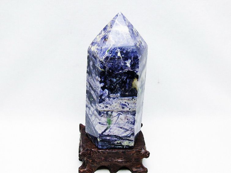 アメリカ　ユタ州産ティファニーストーン六角柱 [t222-2661] 1枚目