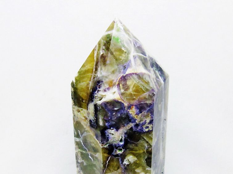 1.9Kgアメリカ　ユタ州産ティファニーストーン六角柱 [t222-2679] 3枚目