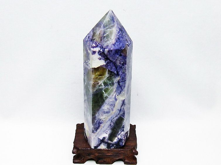 アメリカ　ユタ州産ティファニーストーン六角柱 [t222-2688] 1枚目