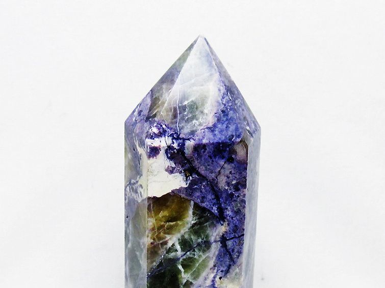 アメリカ　ユタ州産ティファニーストーン六角柱 [t222-2688] 2枚目