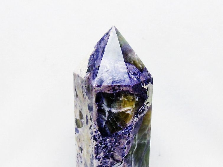 アメリカ　ユタ州産ティファニーストーン六角柱 [t222-2688] 3枚目