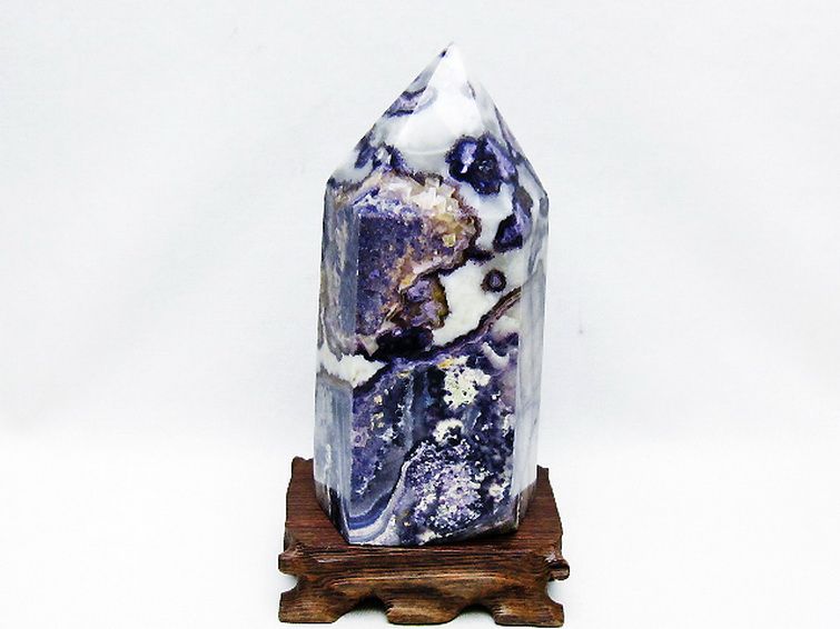 アメリカ　ユタ州産ティファニーストーン六角柱 [t222-2696] 1枚目