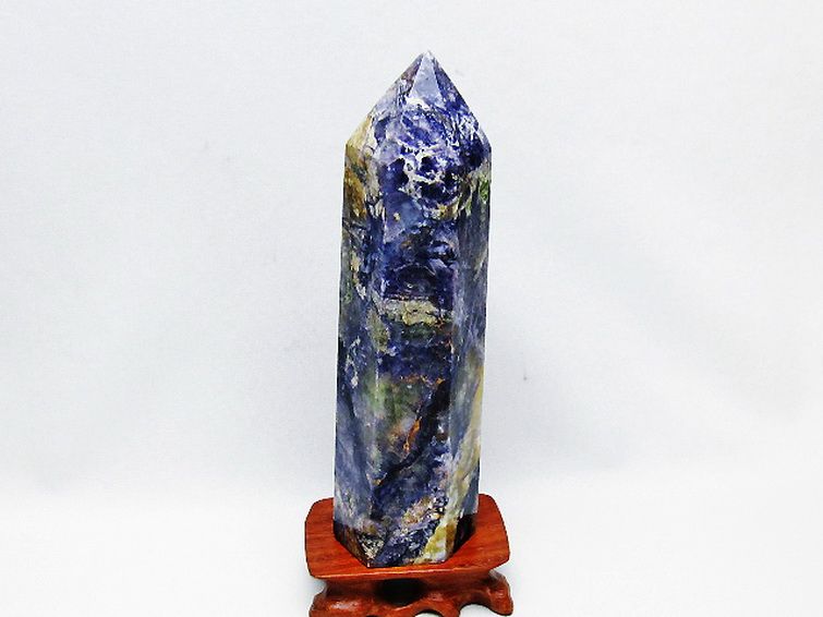 アメリカ　ユタ州産ティファニーストーン六角柱 [t222-2706] 1枚目