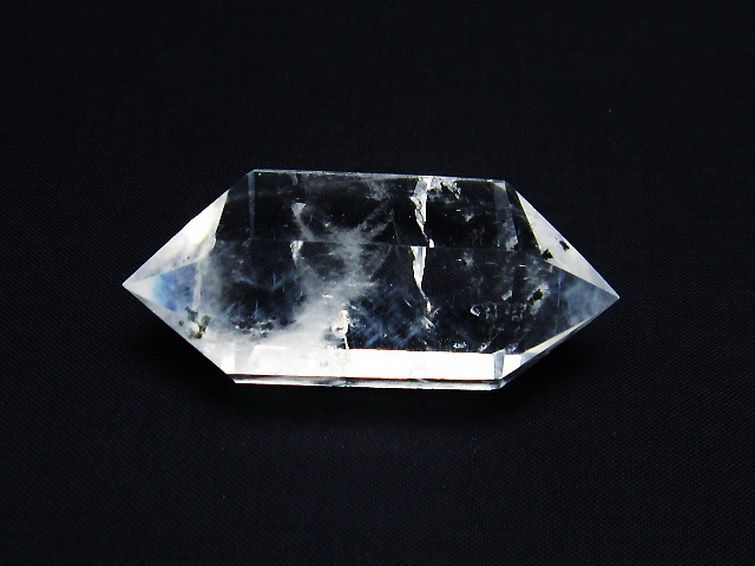 水晶 ダブルポイント[T223-2759] 1枚目