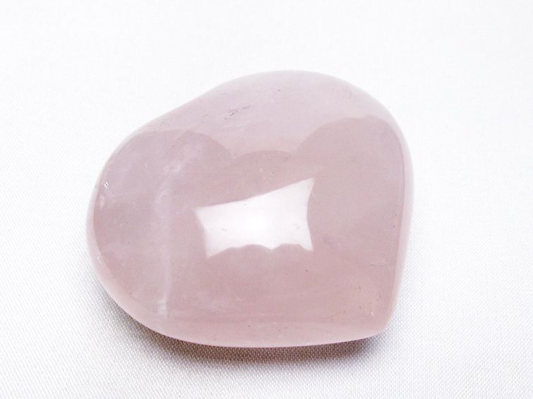 ローズクォーツハート置物[T225-8323] 3枚目