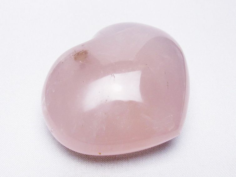 ローズクォーツハート置物[T225-8348] 3枚目