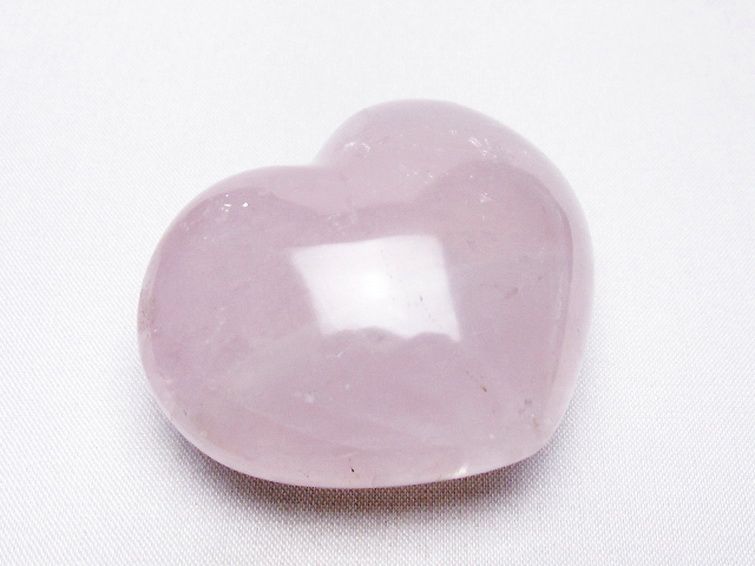 ローズクォーツハート置物[T225-8353] 3枚目