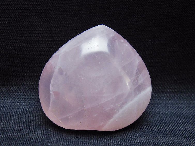 ローズクォーツハート置物 [t225-8606] 3枚目