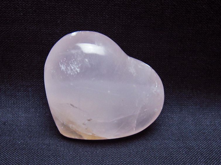 ローズクォーツハート置物 [t225-8661] 2枚目