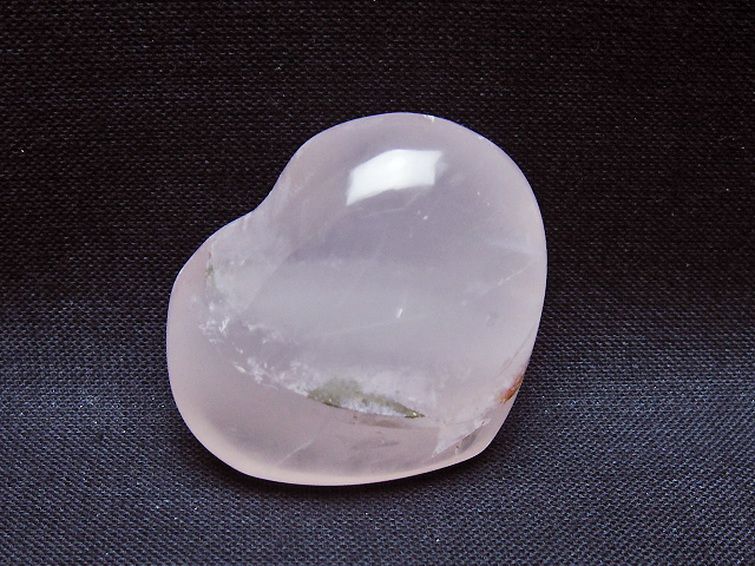 ローズクォーツハート置物 [t225-8671] 2枚目