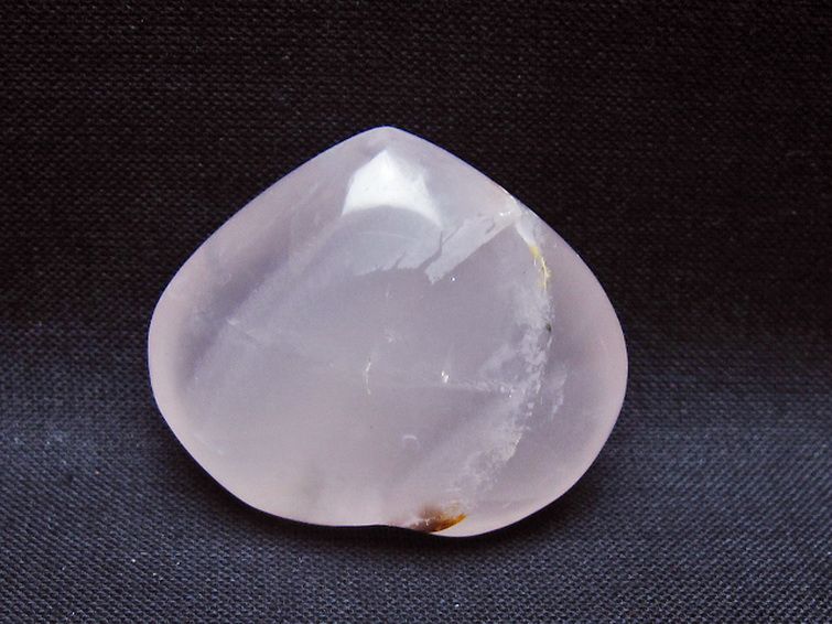 ローズクォーツハート置物 [t225-8671] 3枚目