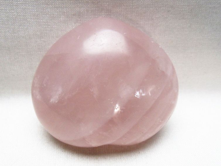 ローズクォーツハート置物 [t225-8751] 2枚目