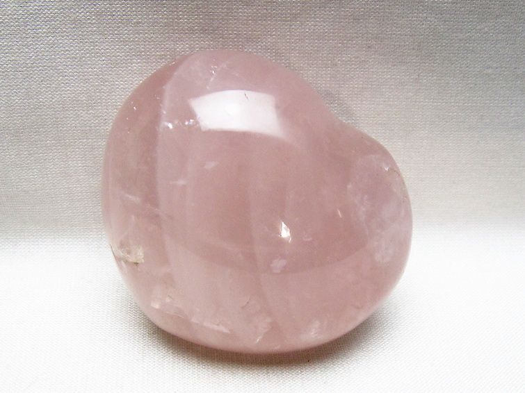 ローズクォーツハート置物 [t225-8751] 3枚目