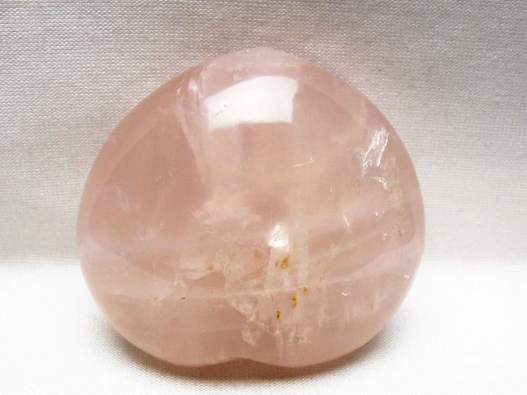 ローズクォーツハート置物 [t225-8753] 2枚目