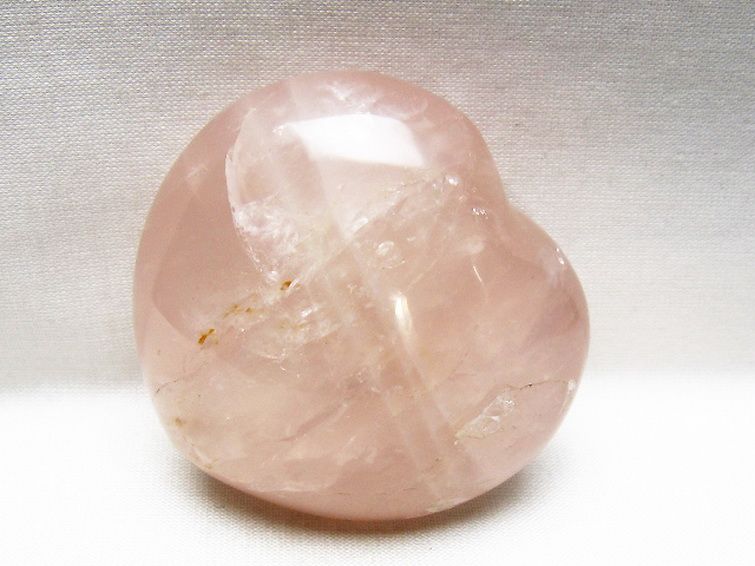 ローズクォーツハート置物 [t225-8753] 3枚目