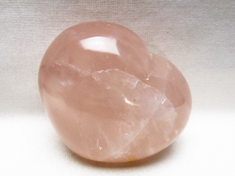 ローズクォーツハート置物 [t225-8762] 3枚目