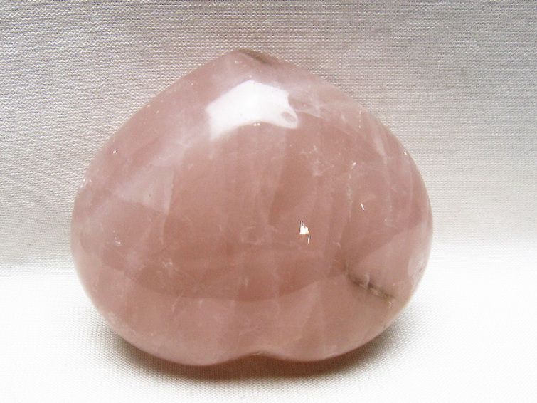 ローズクォーツハート置物 [t225-8770] 2枚目