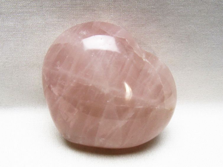 ローズクォーツハート置物 [t225-8770] 3枚目