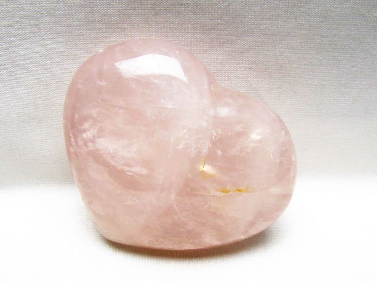 ローズクォーツハート置物 [t225-8774] 3枚目