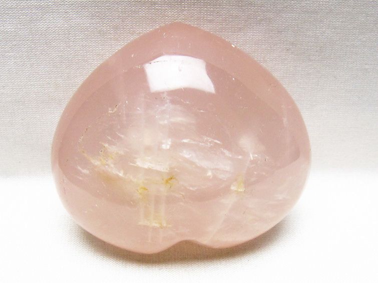 ローズクォーツハート置物 [t225-8780] 2枚目