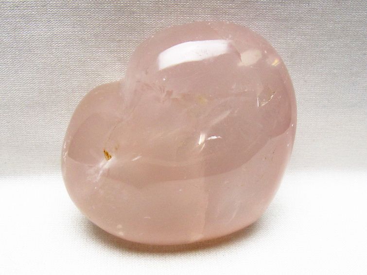 ローズクォーツハート置物 [t225-8780] 3枚目