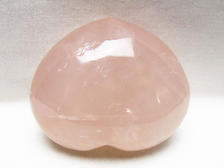 ローズクォーツハート置物 [t225-8798] 2枚目