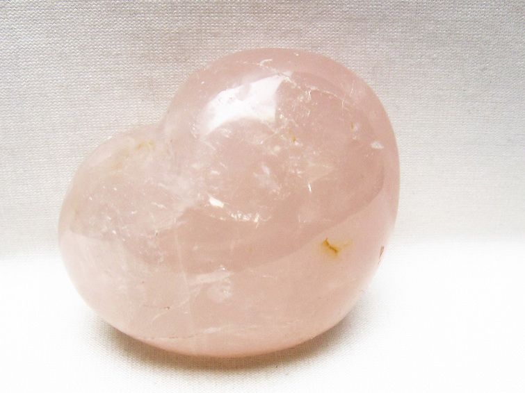 ローズクォーツハート置物 [t225-8798] 3枚目