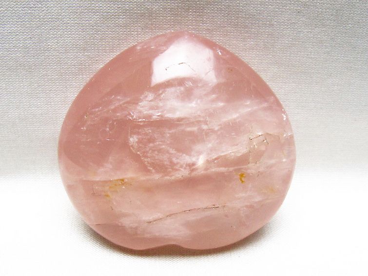 ローズクォーツハート置物 [t225-8812] 2枚目