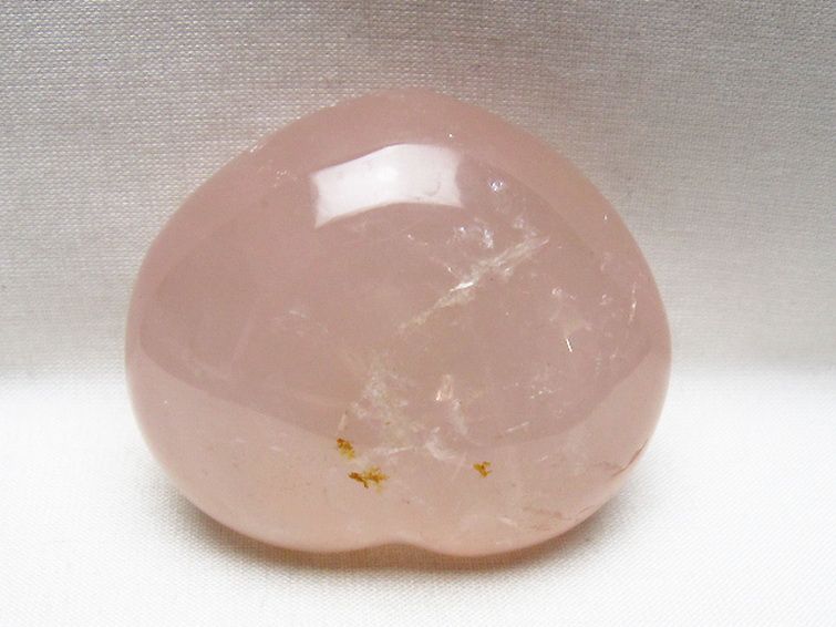 ローズクォーツハート置物 [t225-8827] 2枚目