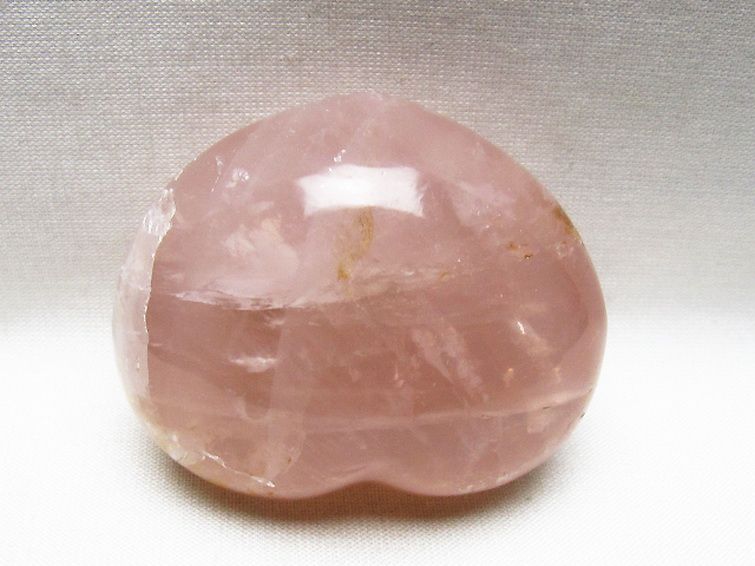 ローズクォーツハート置物 [t225-8833] 2枚目