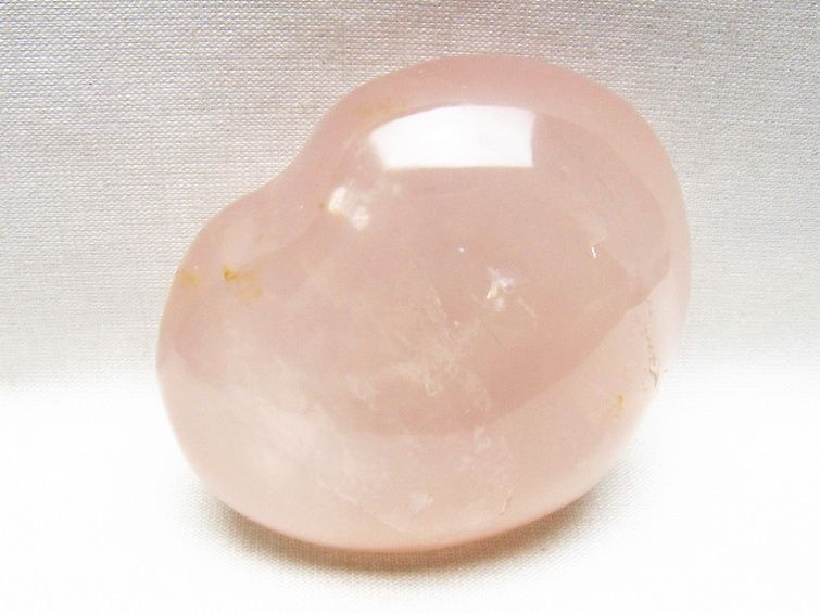 ローズクォーツハート置物 [t225-8843] 3枚目