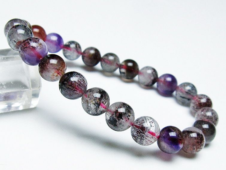 セイクリッドセブンブレスレット 8mm [T226-8136] 1枚目