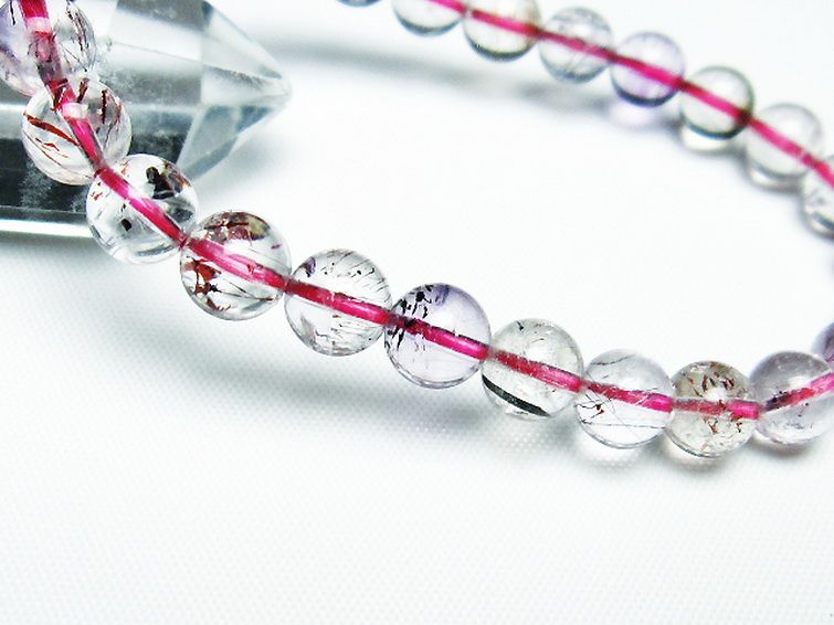 セイクリッドセブンブレスレット 7mm [T226-8234] 3枚目