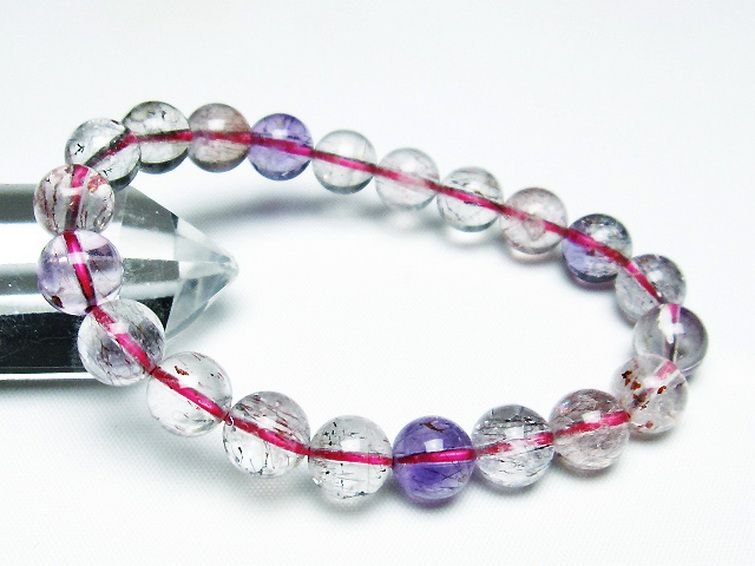 セイクリッドセブンブレスレット 9mm [T226-8254] 1枚目