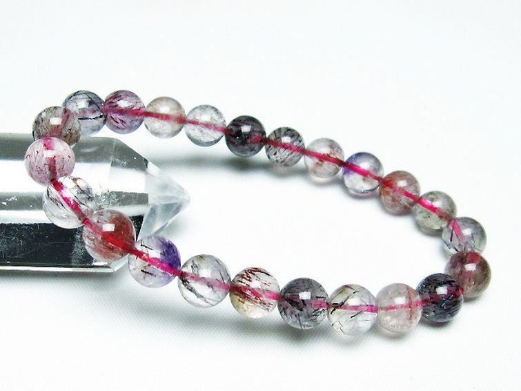 最高品質　運命を好転させる究極のパワーストーン　幻のピンクセイクリッドセブン 最高品質 運命を好転させる究極のパワーストーン 幻のピンク