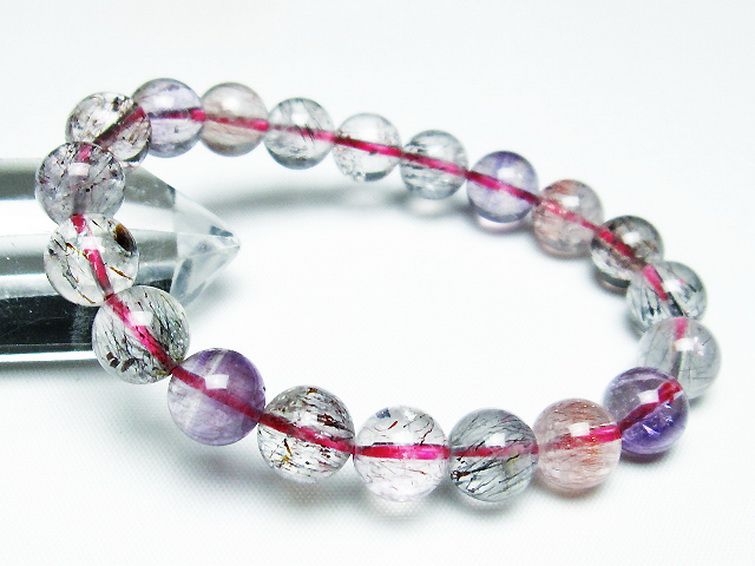 セイクリッドセブンブレスレット 10mm [T226-8350] 1枚目