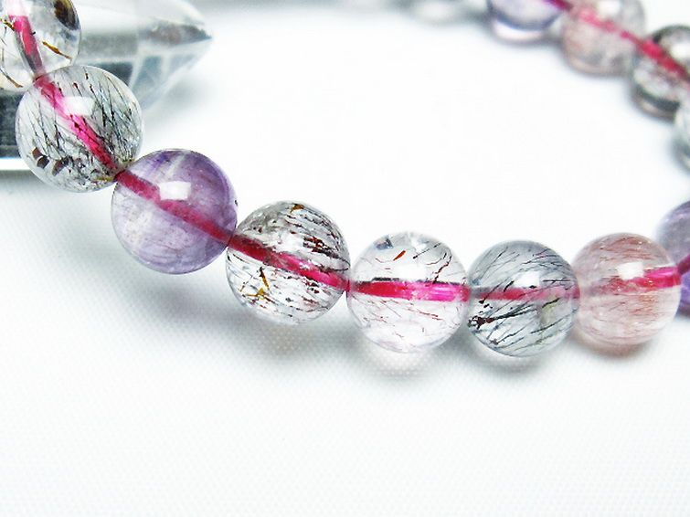 セイクリッドセブンブレスレット 10mm [T226-8350] 3枚目