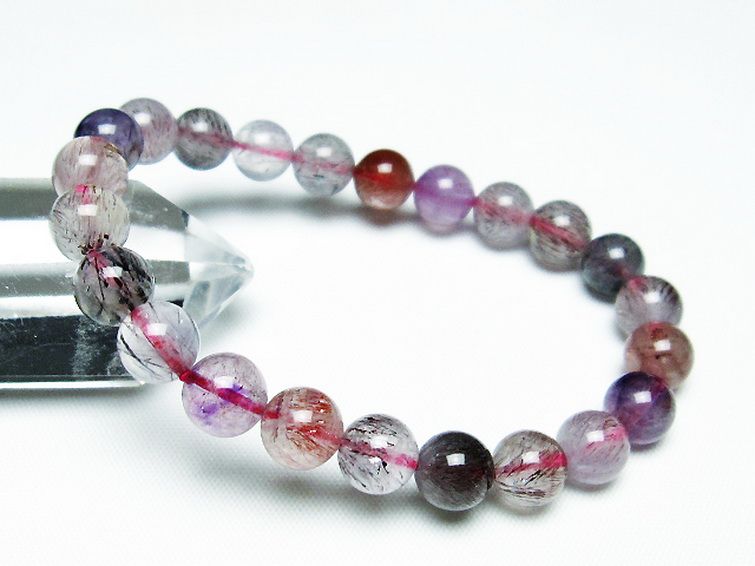 セイクリッドセブンブレスレット 8mm [T226-8358] 1枚目