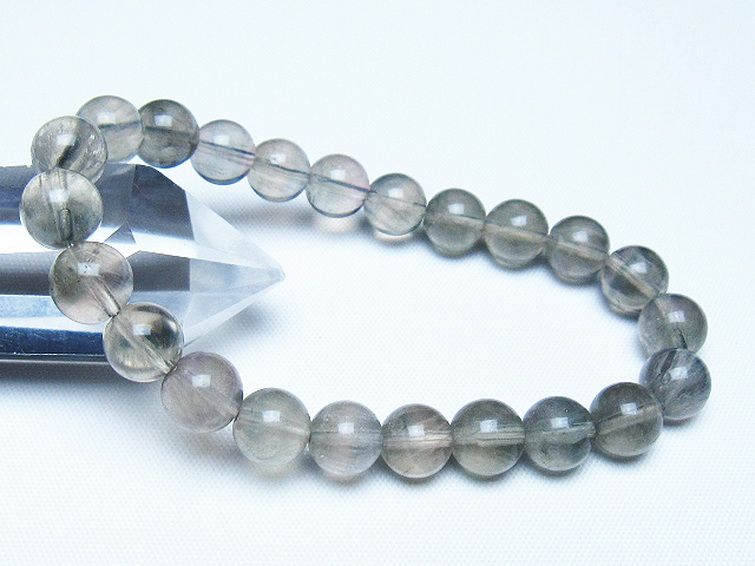 フローライト ブレスレット 8mm [T227-2324] 1枚目
