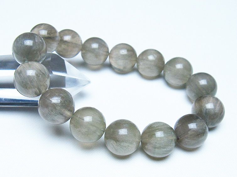 フローライト ブレスレット 14mm [T227-2379] 1枚目