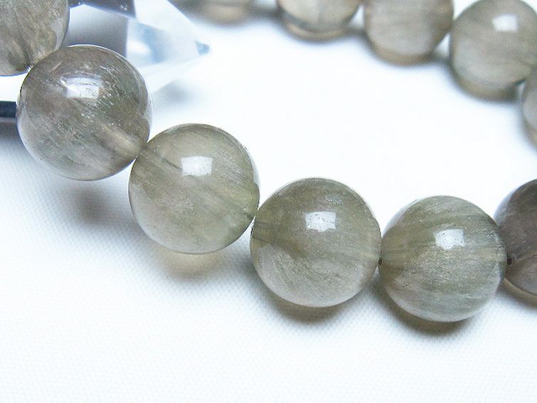 フローライト ブレスレット 14mm [T227-2379] 3枚目