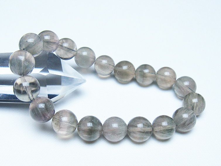 フローライト ブレスレット 10mm [T227-2402] 1枚目