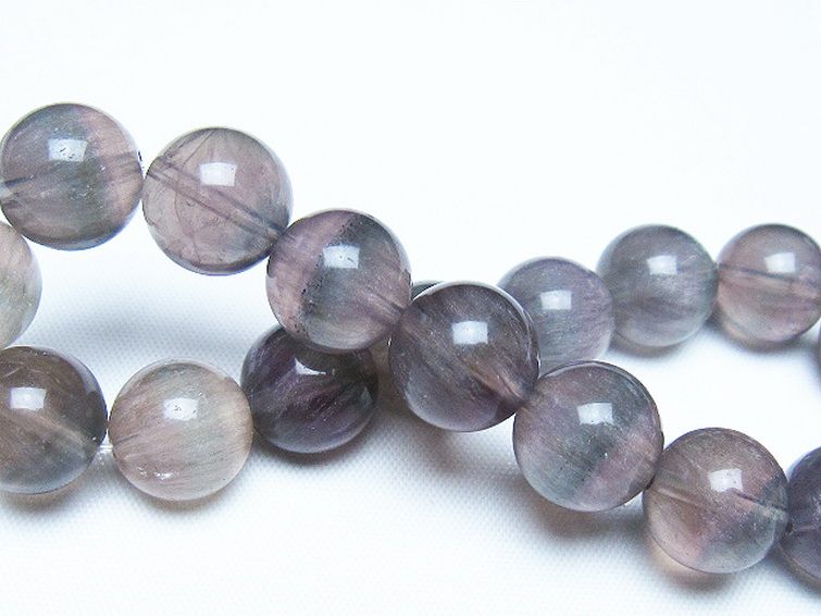 フローライト ブレスレット 12mm [T227-2405] 2枚目