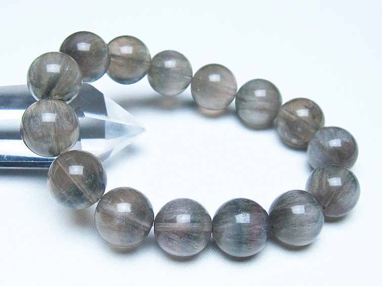 フローライト ブレスレット 14mm [T227-2416] 1枚目