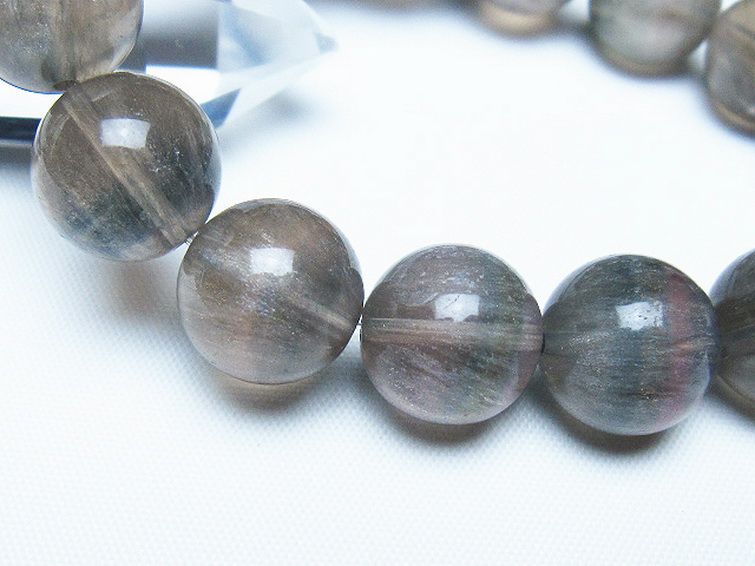 フローライト ブレスレット 14mm [T227-2416] 3枚目