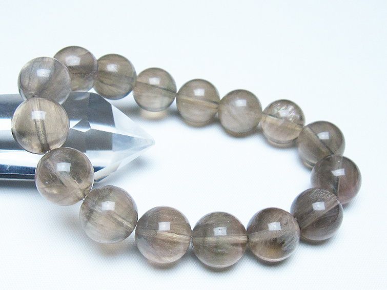 フローライト ブレスレット 13mm [T227-2419] 1枚目