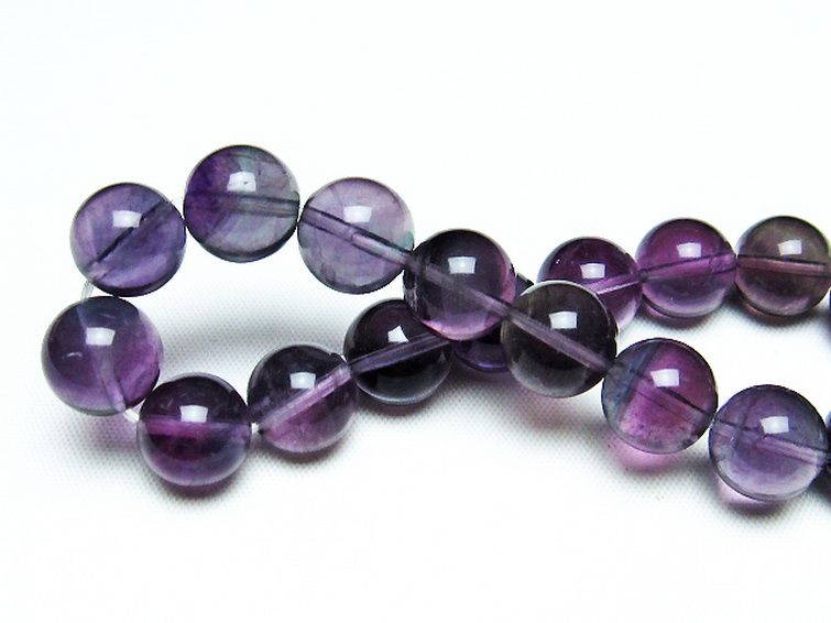 フローライト ブレスレット 11mm [t229-4659] 2枚目